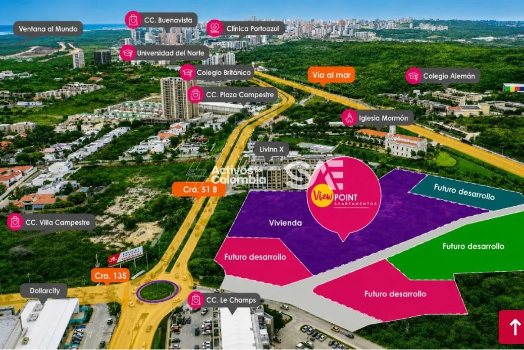 Apartamento en venta - Puerto Calombia, Atlantico - 4