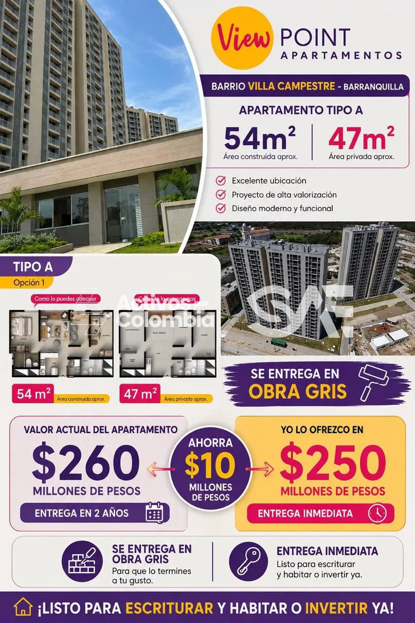 Apartamento en venta - Puerto Calombia, Atlantico - 10