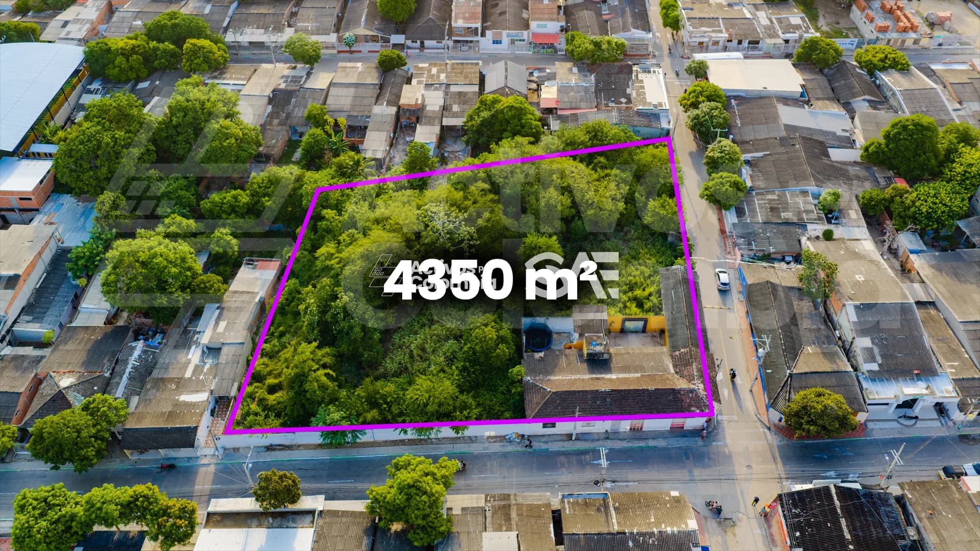 Lote en venta - Galapa - Atlantico